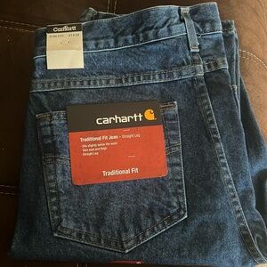 NWT Carhartt traditional fit jeans